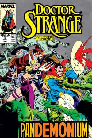 Doctor Strange, Sorcerer Supreme (1988) #3