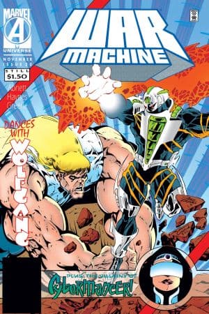 War Machine (1994) #20