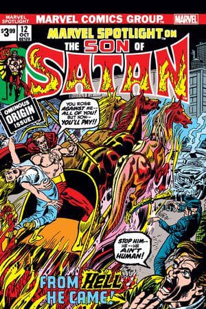 Son of Satan: Marvel Spotlight Facsimile Edition (2019) #12