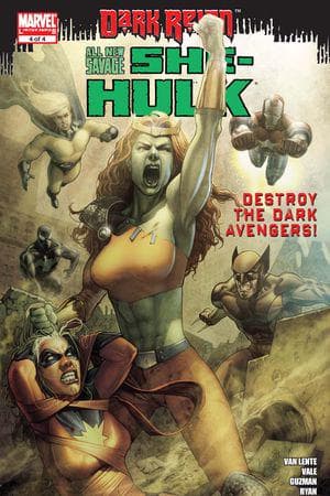 All-New Savage She-Hulk (2009) #4