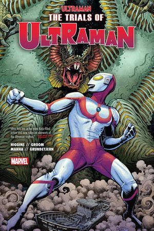 Ultraman Vol. 2: The Trials Of Ultraman (Trade Paperback)