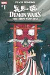 Demon Wars: The Iron Samurai (2022) #1 (Variant) cover