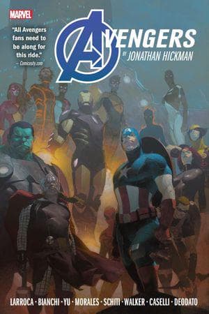 Avengers By Jonathan Hickman Omnibus Vol. 2 (Hardcover)