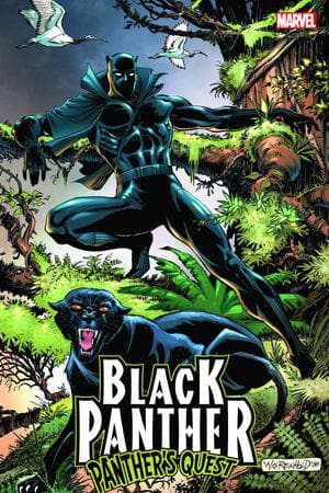 Black Panther: Panther's Quest (Trade Paperback)