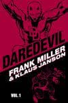 DAREDEVIL BY FRANK MILLER & KLAUS JANSON VOL. 1 TPB (Trade Paperback) cover