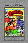 Marvel Masterworks: Omega The Unknown Vol. 1 (Hardcover) cover