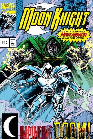 Marc Spector: Moon Knight (1989) #40