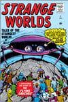 Strange Worlds (1958) #1 cover