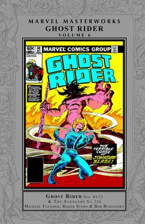 MARVEL MASTERWORKS: GHOST RIDER VOL. 6 HC (Hardcover)