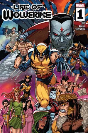 THE LIFE OF WOLVERINE (2024) #1