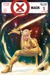 X-MEN: BLOOD HUNT - MAGIK #1 [BH] (2024) #1 cover