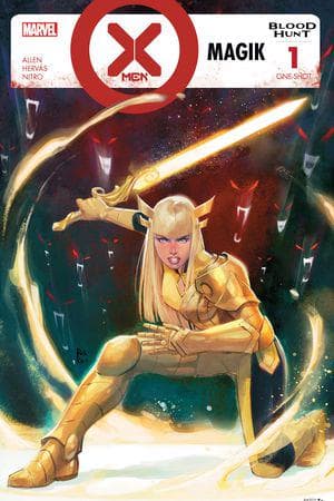 X-MEN: BLOOD HUNT - MAGIK #1 [BH] (2024) #1