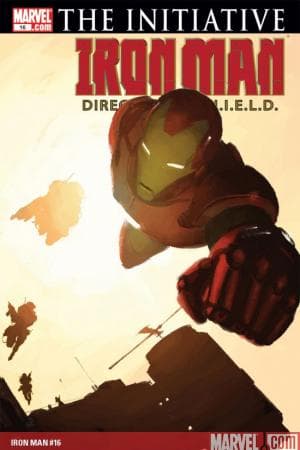 Iron Man: Director of S.H.I.E.L.D. (2007) #16