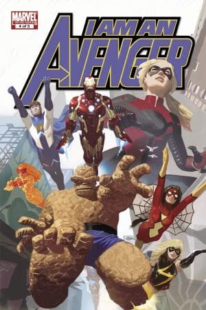 I Am an Avenger (2010) #4