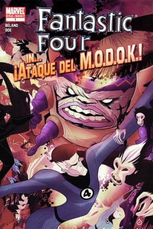 Fantastic Four in...Ataque Del M.O.D.O.K.! (2010) #1