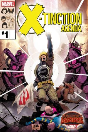 X-Tinction Agenda (2015) #1