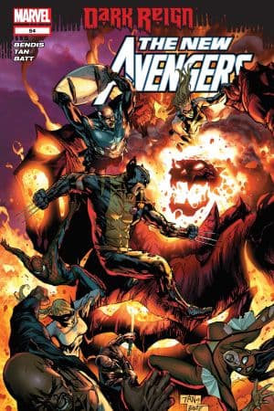 New Avengers (2004) #54