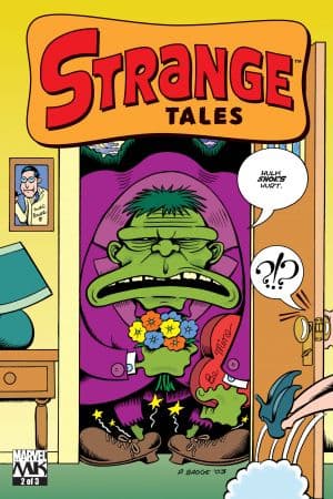 Strange Tales (2009) #2