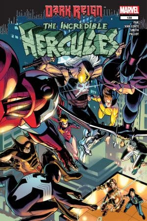 Incredible Hercules (2008) #128