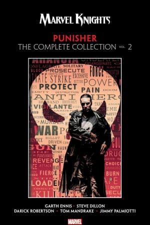 Marvel Knights Punisher By Garth Ennis: The Complete Collection Vol. 2 (Trade Paperback)