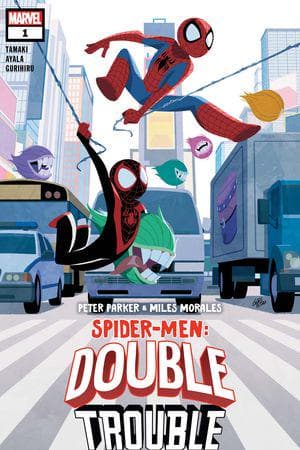 Peter Parker & Miles Morales: Spider-Men Double Trouble (2022) #1