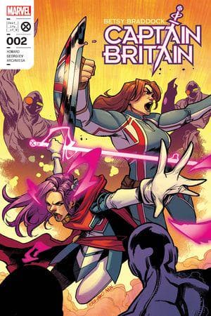 Betsy Braddock: Captain Britain (2023) #2