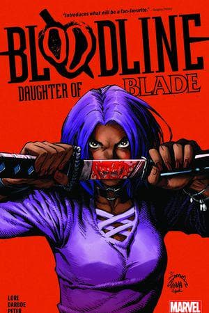 Bloodline: Daughter Of Blade (Trade Paperback)