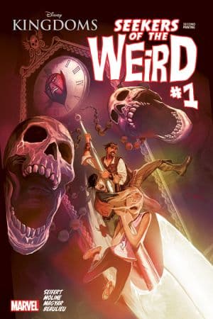 Disney Kingdoms: Seekers of the Weird (2014) #1 (Del Mundo 2nd Printing Variant)