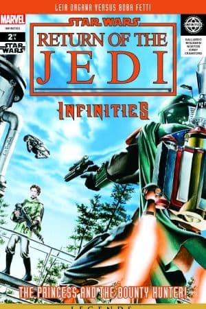 Star Wars Infinities: Return of the Jedi (2003) #2