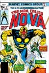 Nova (1976) #13 cover