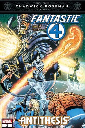 Fantastic Four: Antithesis (2020) #2