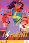 Ms. Marvel: Army Of One (Trade Paperback) cover