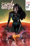 Betsy Braddock: Captain Britain (2023) #2 (Variant) cover