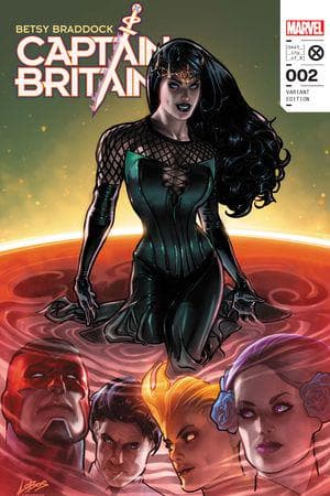 Betsy Braddock: Captain Britain (2023) #2 (Variant)