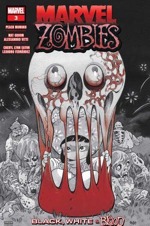 Marvel Zombies: Black, White & Blood (2023) #3