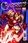 Thunderbolts (2012) #8 (Stroman Iron Man Many Armors Variant) cover