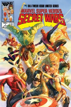 Secret Wars Omnibus (Hardcover)