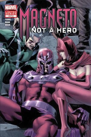 Magneto: Not a Hero (2011) #2