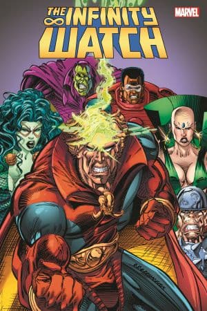 Infinity Watch Vol. 2 (Trade Paperback)