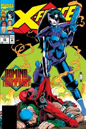 X-Force (1991) #23