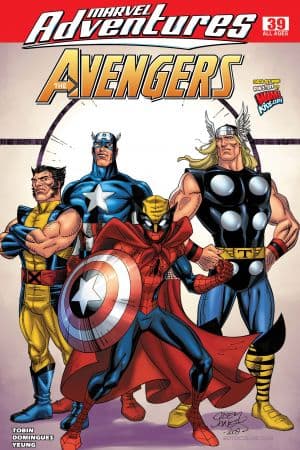 Marvel Adventures the Avengers (2006) #39