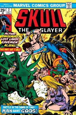 Skull the Slayer (1975) #2