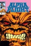 Alpha Flight (1983) #10 cover