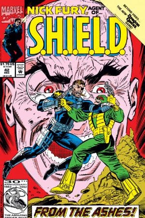 Nick Fury, Agent of S.H.I.E.L.D. (1989) #42