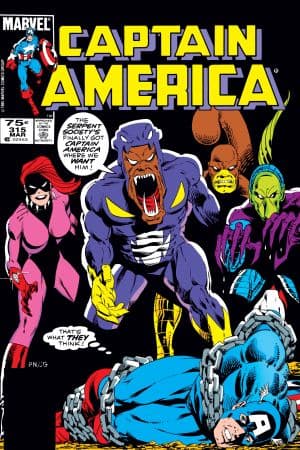 Captain America (1968) #315