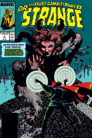 Doctor Strange, Sorcerer Supreme (1988) #6