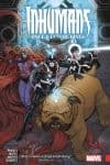 Inhumans: Once and Future Kings (Trade Paperback) cover