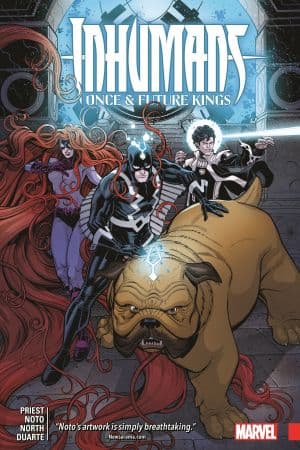 Inhumans: Once and Future Kings (Trade Paperback)