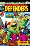 Defenders (1972) #22 cover