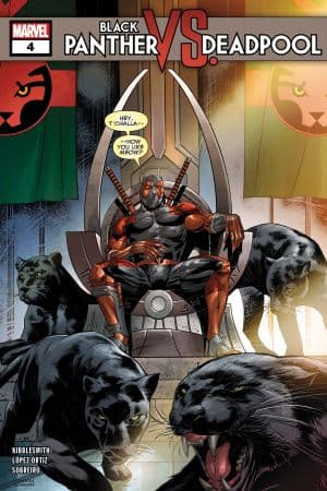 Black Panther Vs. Deadpool (2018) #4